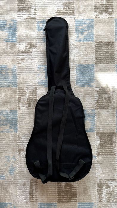 Chitară acustică Fender FA-125 Natural – Stare ca nouă (folosită 5 lecții) + Strune noi