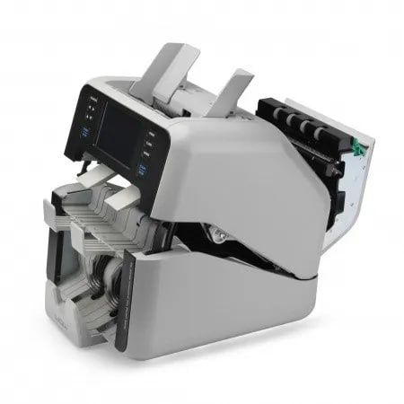 Счётная машинка. Корейский банксый аппарат.