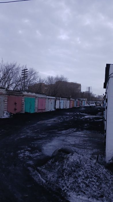 Гараж продам в центре