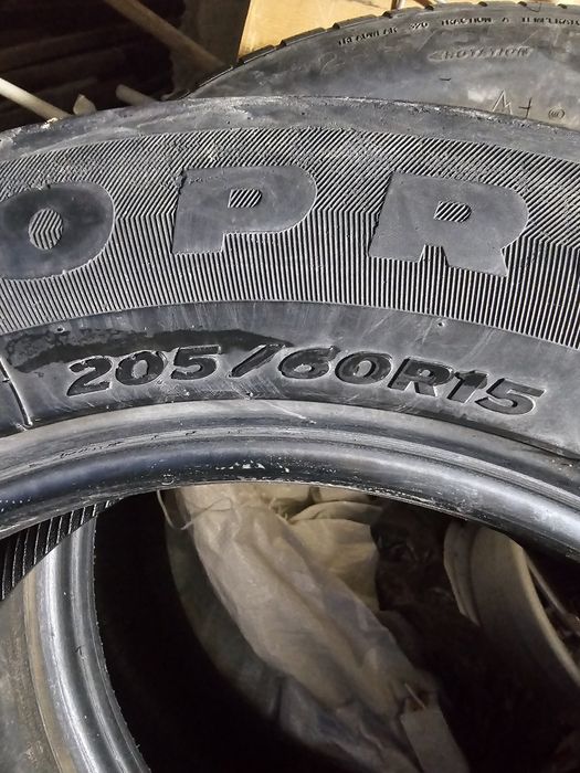 Срочно продам 4 штук автошина 205/60/15 GOPRO