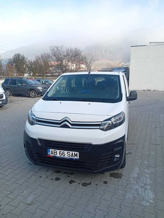Vand microbuz Citroen Jumpy Space Tourer 8+1 locuri, recent din Franta