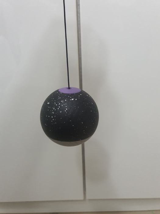 Kendama Custom (ken lambo krom,tama revo clear okendama)