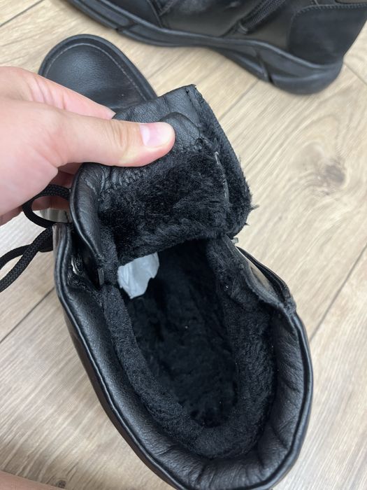 Мужские зимние ботинки