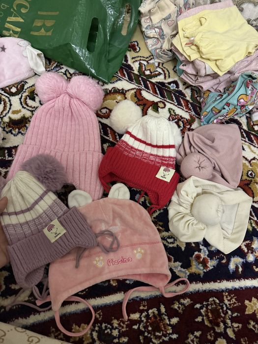 Шапка для девочек