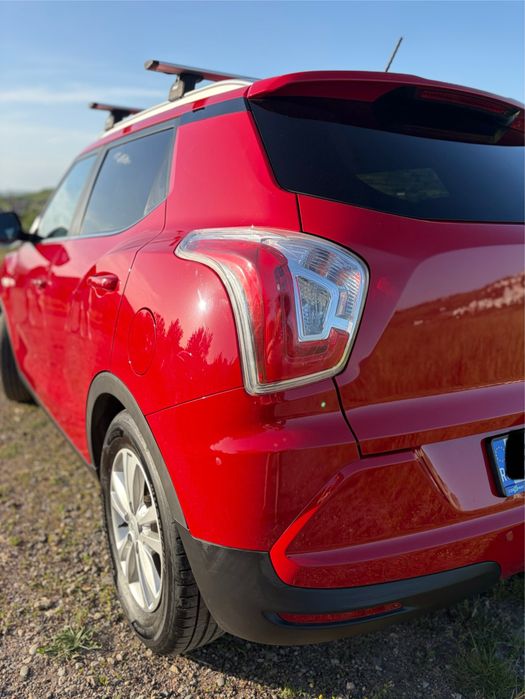 Ssangyong Tivoli 1,6 Diesel