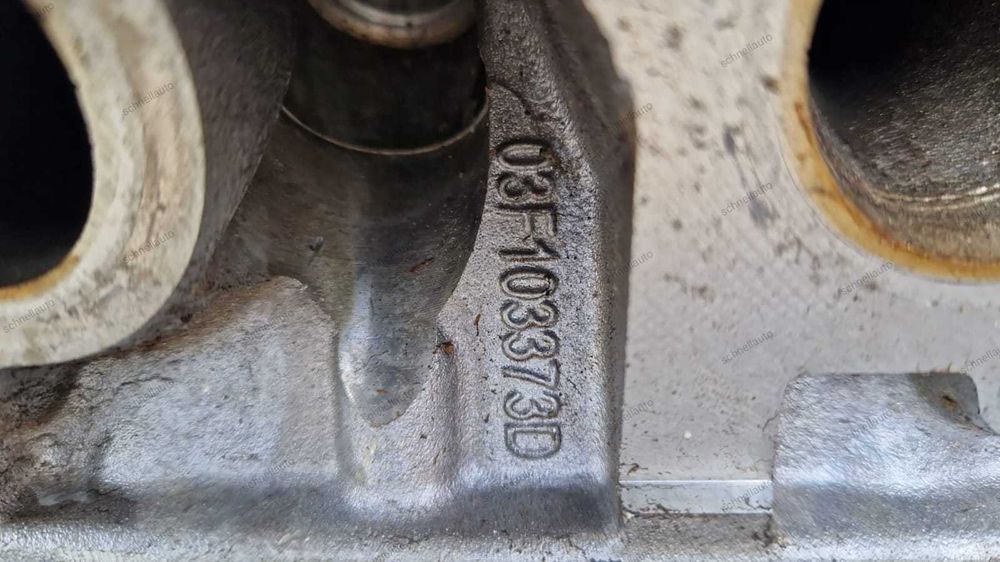 Chiulasă completă VW Golf 6 / Skoda Fabia 2  1.2 tsi