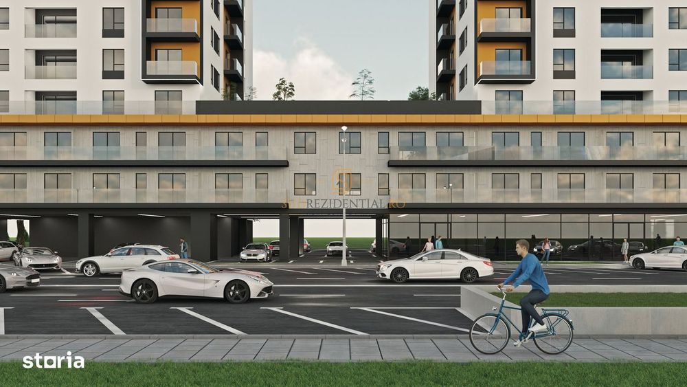 Apartament cu 3 camere, 80,35 mp – Amesa Residence, Berceni