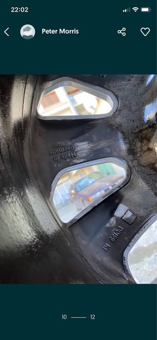 17” Оригинални джанти Мерцедес 66,6/5х112 Mercedes