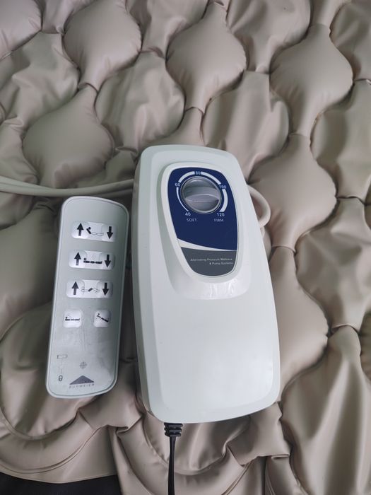 Pat medical electric cu telecomanda