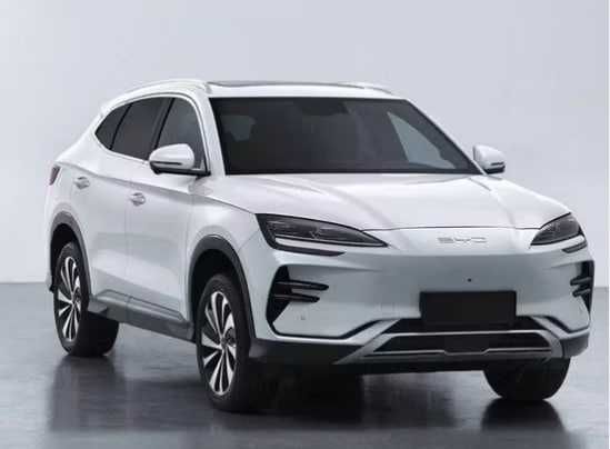 BYD Song plus champion