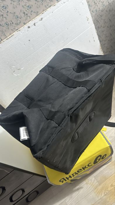 Сумка Wolt чёрный