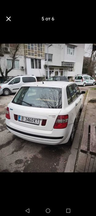 FIAT Stilo 2003г. 1,9  gtd