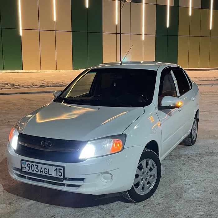 Лада Гранта в хорошем состоянии