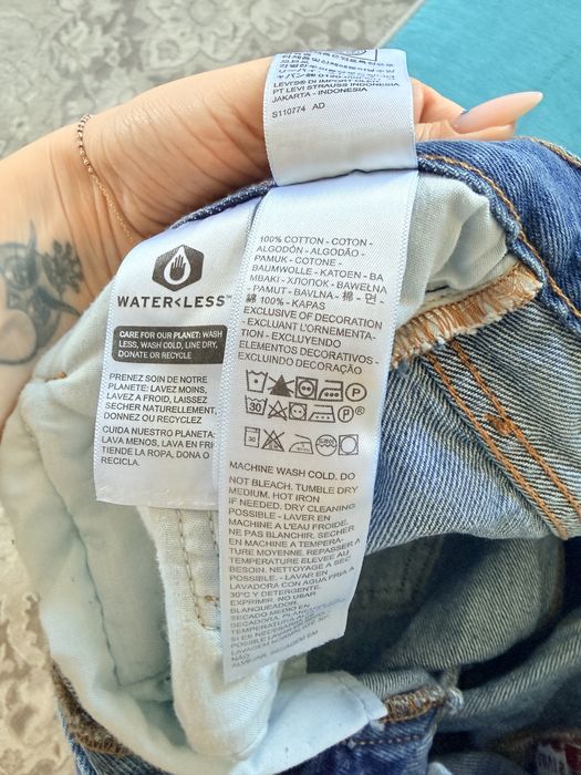 Дънки Levi’s 501 90s Размер W29-L30