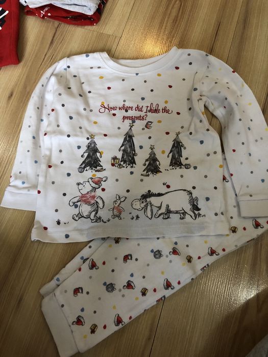 Сет коледни дрешки 12-18м