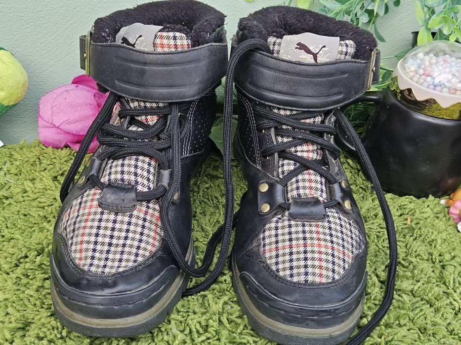 Puma зимни кецове N38