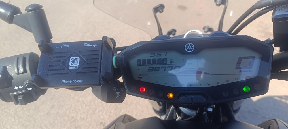 Vand Yamaha MT07