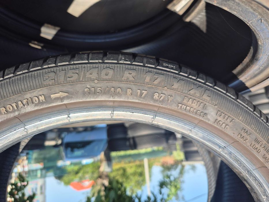 2 Anvelope de VARA - 215/40/17 87Y XL - Platin Summer - Stare F BUNA - DOT 2023 !