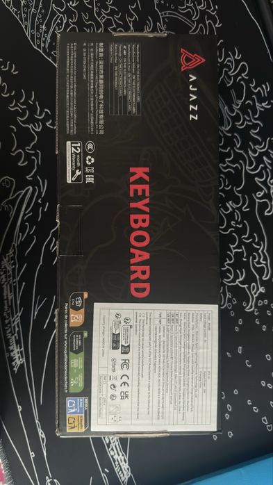 Клавиятура AJAZZ Ak680