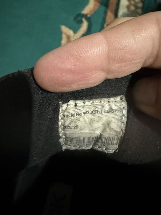 Детские ботинки