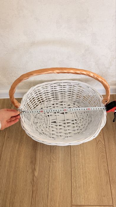 Плетеные корзинки