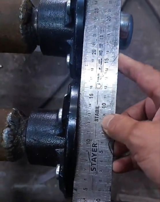 Прицепке Ось тапсырыспен жасаймыз