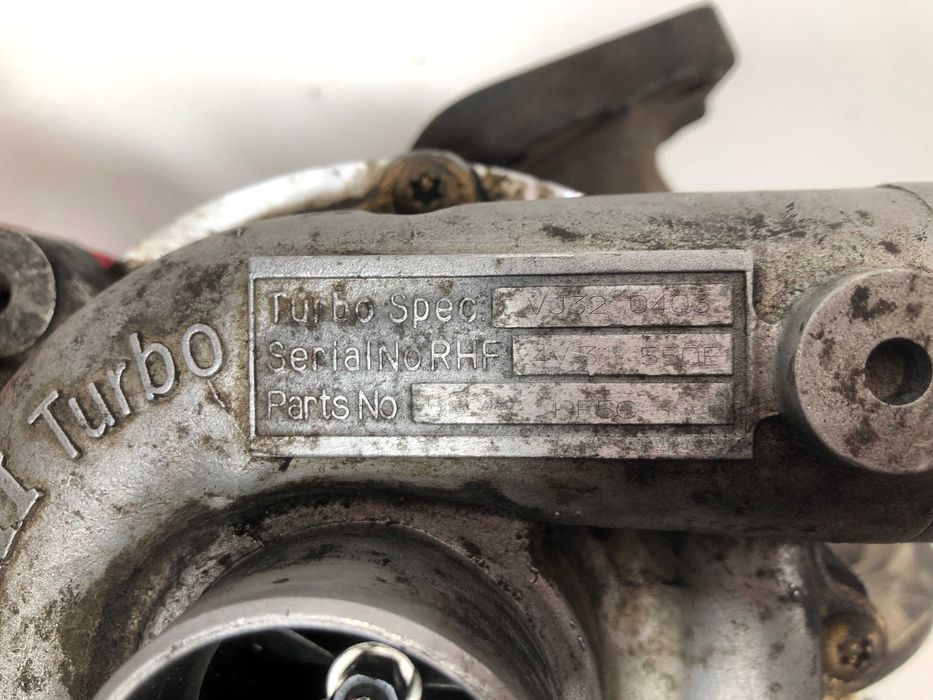 Турбо Mazda 6 2.0D 121кс 2004г VJ320403