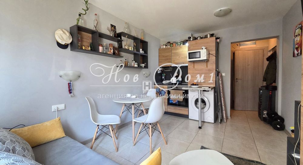 Продава се Едностаен апартамент в София, Лагера - 22 кв.м за 3682 €/кв.м - Снимка #1