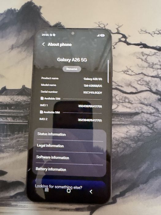 Vand sau schimb samsung a26 5G 2025 si smartwatch