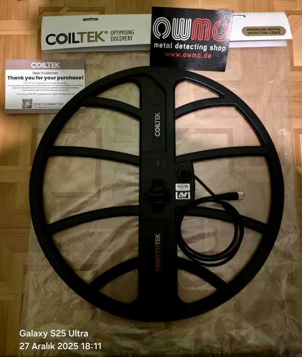 Coıltek сонда за Minelab Manticore