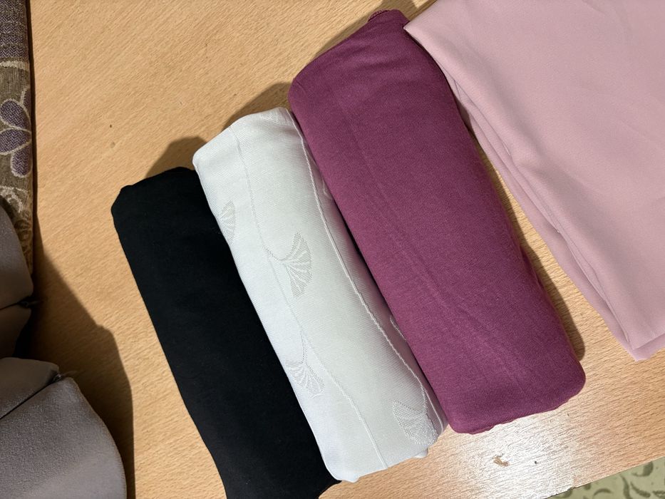 Хиджаб (шарфы, готовые платки)