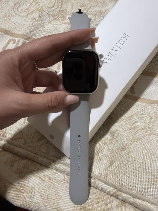 APPLE WATCH 10 SERIES серый цвет