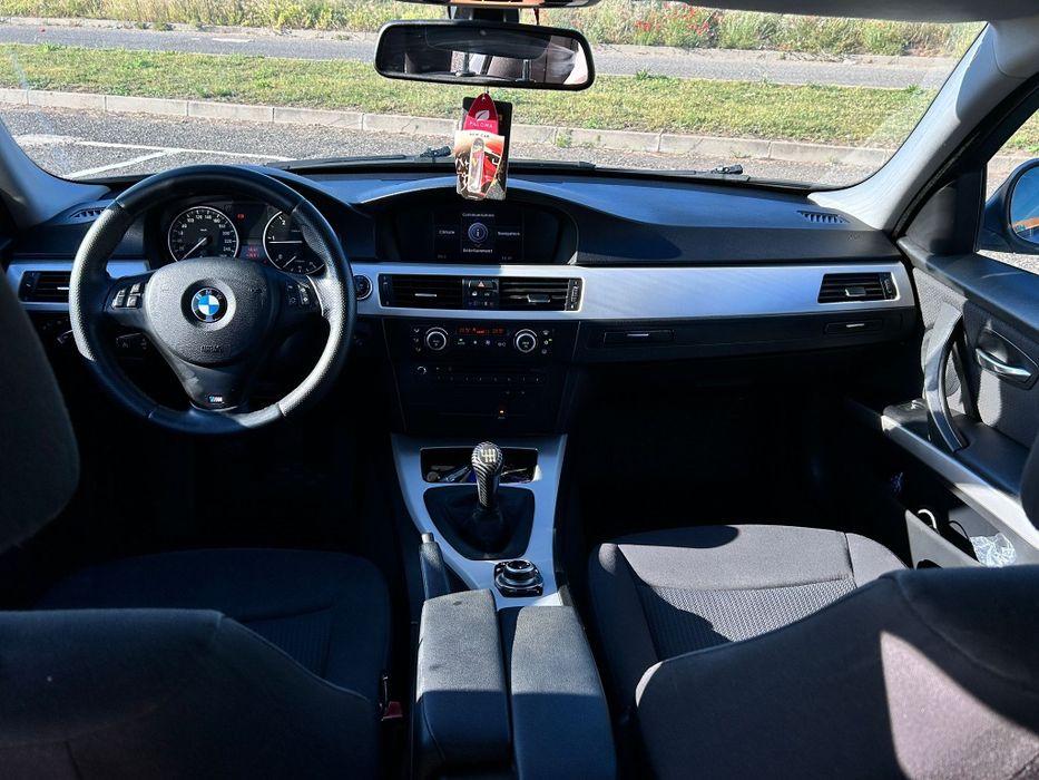 BMW 318d E91 Facelift (2009) - LCI - Navigație Mare - Volan M - Schimb ulei recent