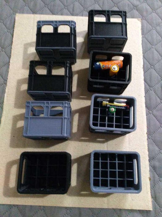 Касетка за батерии --