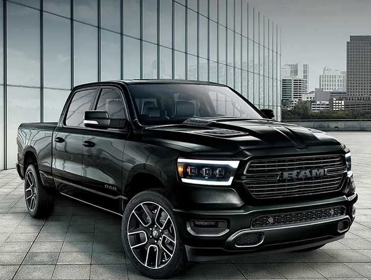 Комплект тунинг LED Matrix  фарове  DODGE RAM 2019+