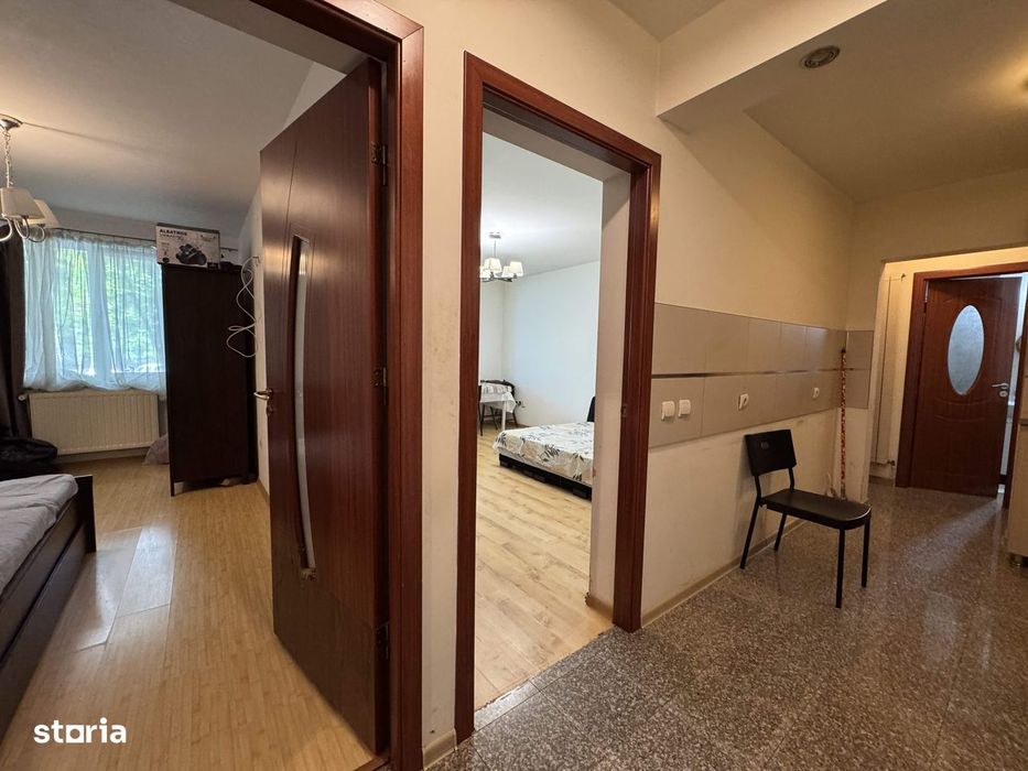 3 cam. parter, 61 mp. str. Cornisei, pretabil spatiu comercial