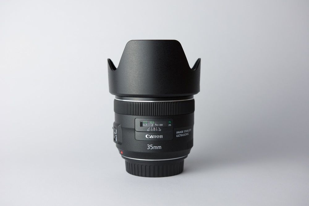 Obiectiv Canon EF 35mm f2 USM