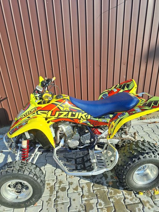 Suzuki Ltz 400 manual 5+1 trepte
PREȚ- 4300€€
Recent Adus