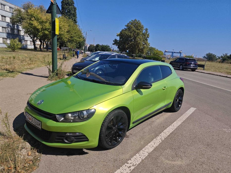 VW Scirocco 2.0 tdi 140cp Manual