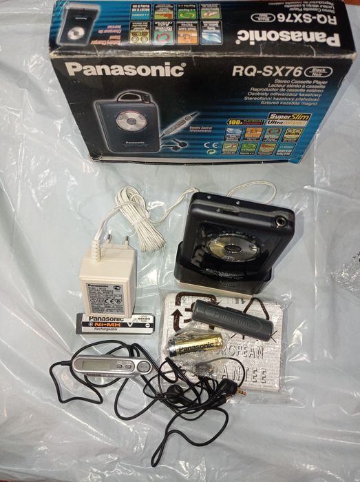 Кассетный аудиоплейер Panasonic