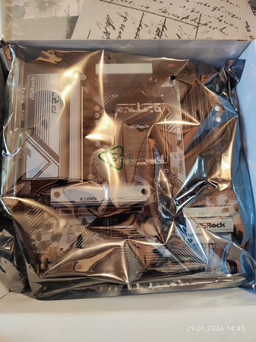 Дъно Asrock B650M Pro RS - Ново!