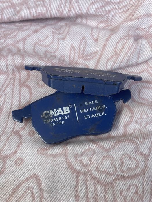 Продам передний тормозной диск на sharan