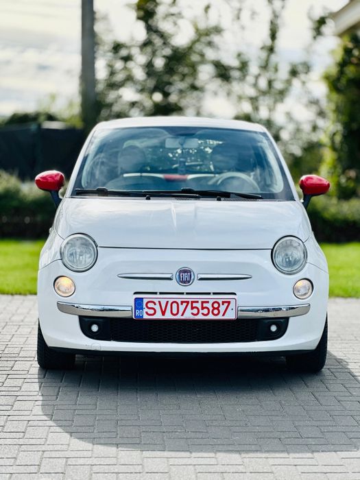Fiat 500 1.2 benzină