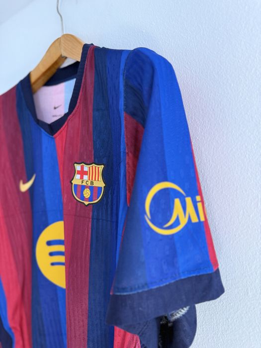 Tricou fotbal Barcelona 2027