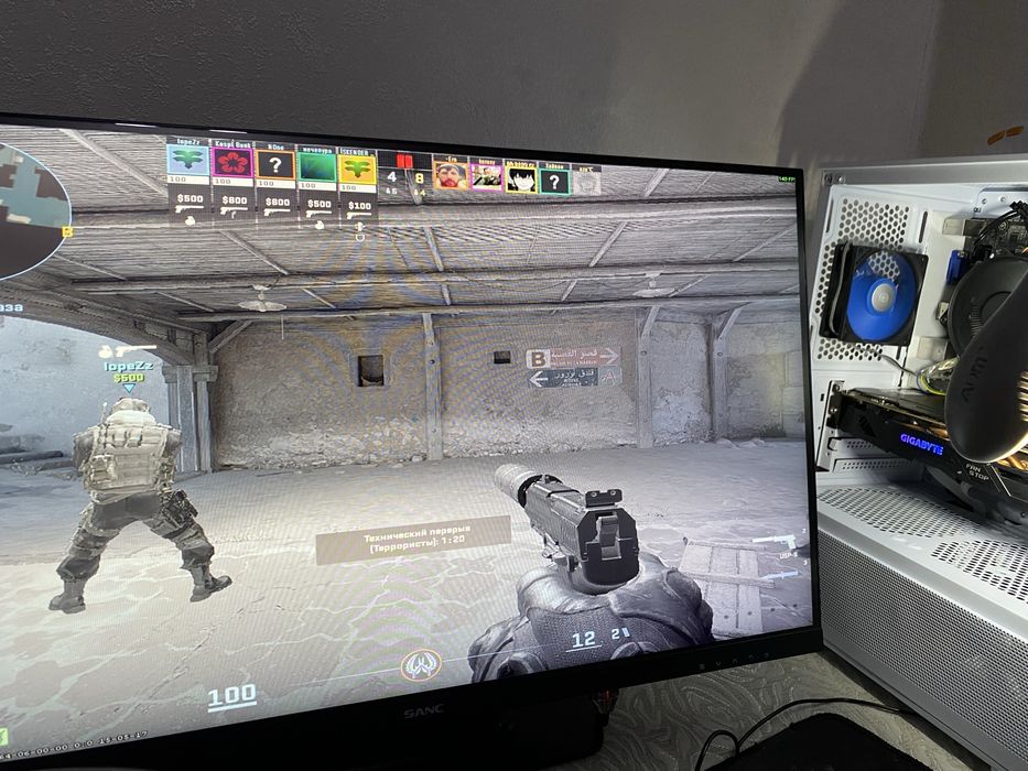 Продам игравой компютер весь сетап