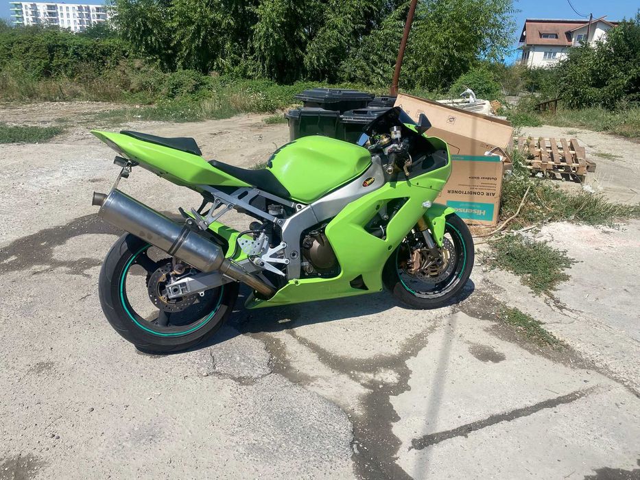 Kawasaki ninja 636