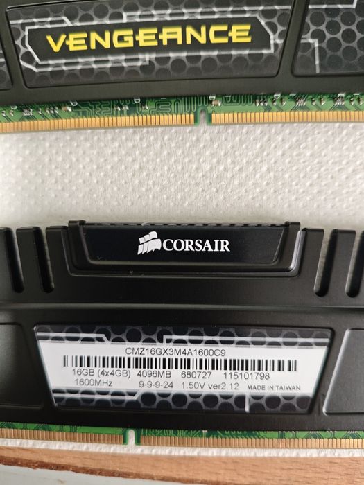 Module RAM Corsari Vengeance