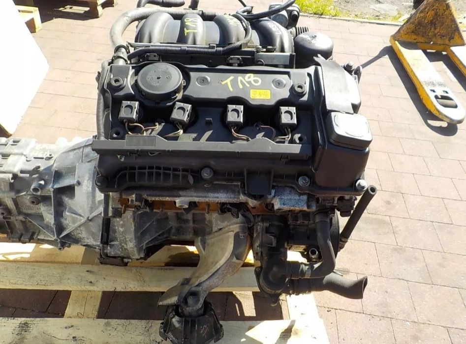 motor bmw n45b16a 1.6 benzina 115cp e90 e81 e87