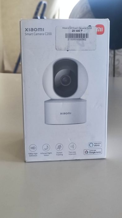 Бесплатная доставка! Умная Wi-Fi камера Xiaomi C200 запечатанная