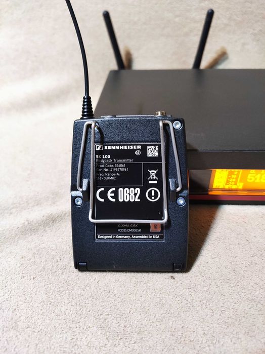 Sennheiser G3 instrument saxofon clarinet vioară vioară microfon